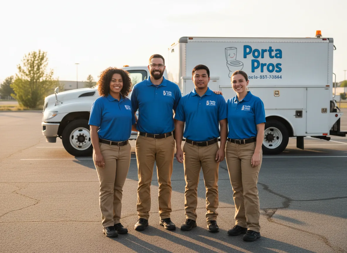 Porta Potty Rental company in White Cloud, KS