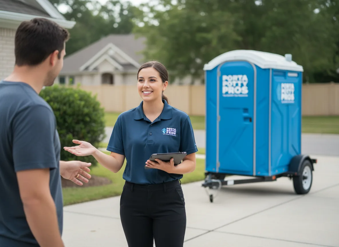Porta Potty Rental White Cloud, KS FAQs