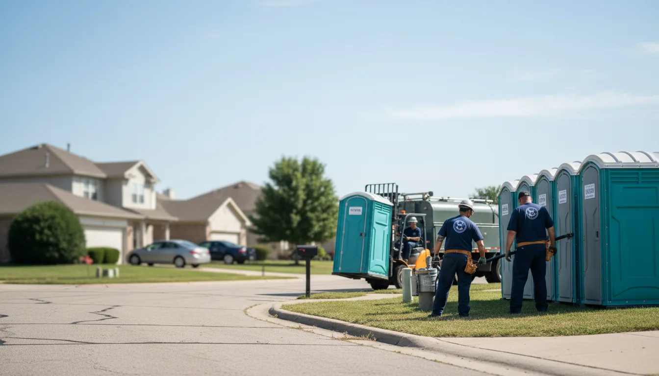 Porta Potty Rental in White Cloud, KS near me